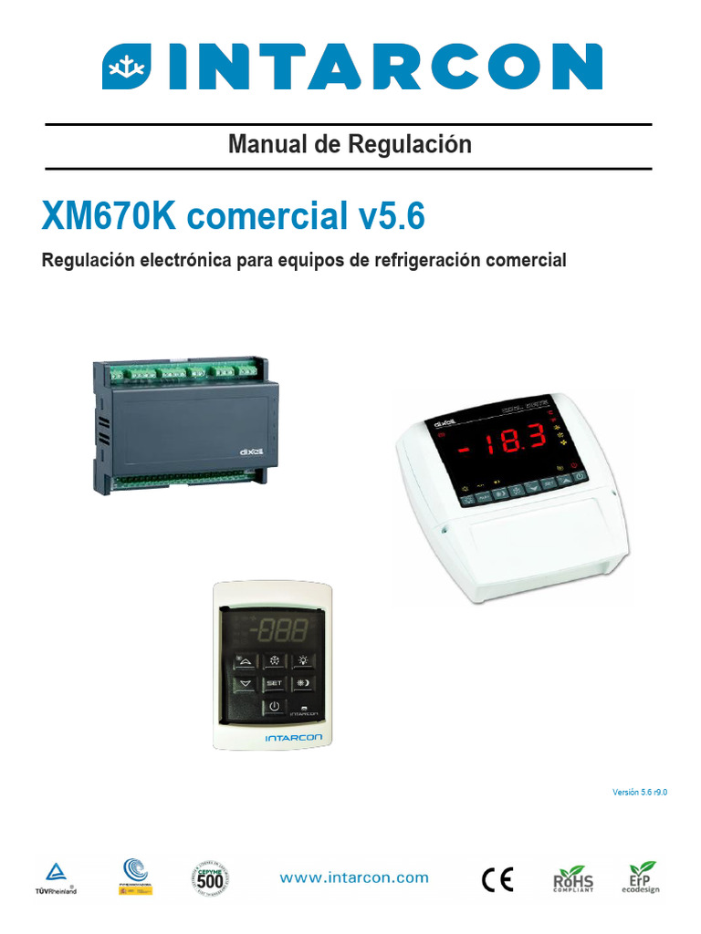 XM670K | PDF | Relé | Electrónica