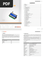 CWT5016 User's Manual: Arameter