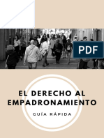 Derecho Empadronamiento Es