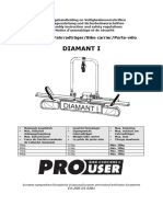 Diamant I: Fietsdrager/Fahrradträger/Bike Carrier/porte-Vélo