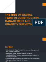 The Rise of Digital Twins in Construction Management
