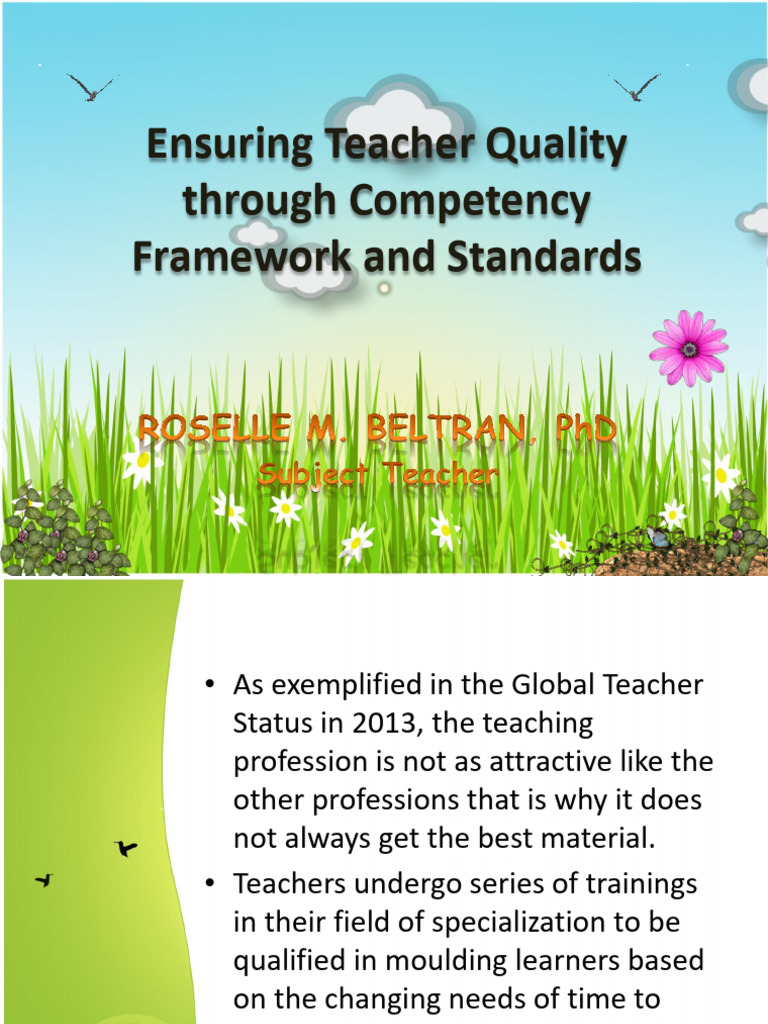 Module 6 | PDF | Teachers | Teacher Education