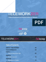 Feds Telework 2011