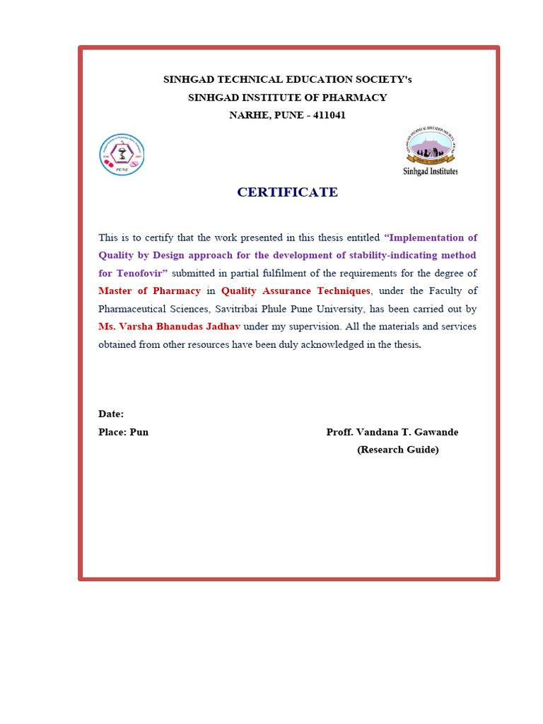 02 Certificates | PDF