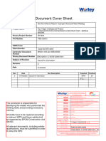 Document Cover Sheet