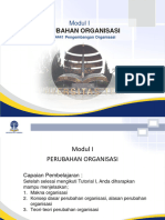 Materi 1 Konsep Perubahan Organisasi