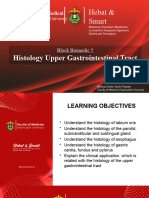 Histologi Upper GI Tract ENG