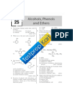 Alcohols Phenols and Ethers