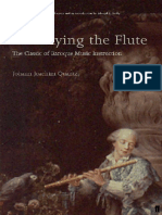 On Playing The Flute (Johann Joachim Quantz) (Z-Library)