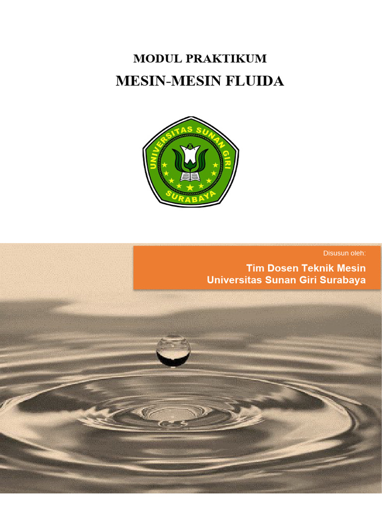 Modul Praktikum Mesin Mesin Fluida Source Pdf