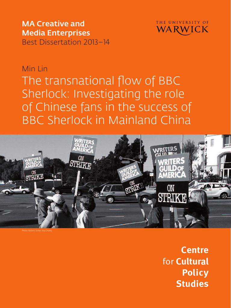 The Transnational Flow of BBC Sherlock-China | PDF | Sherlock (TV ...