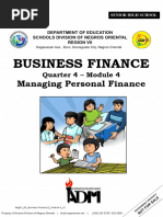 Business Finance Q4 Module 4