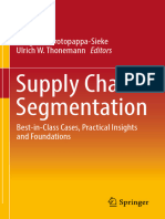 Supply Chain Segmentation Best in Class Cases Practical Insights and Foundations