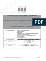 Cahier Des Charges 2015-1 Nettoyage