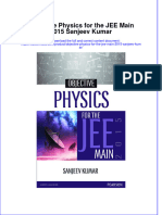 Free Download Objective Physics For The Jee Main 2015 Sanjeev Kumar Full Chapter PDF