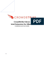Crowdstrike Falcon Intel Extension For Qradar: Installation and User Guide