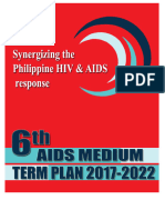 6th AIDS Medium Term Plan For 2017-2022