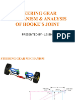 Analysis of Hook Joints