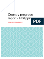 PHL - 2019 - Countryreport Global Aids Monitoring