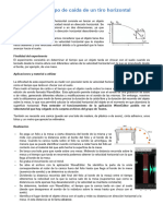 Práctica 2 Lanazmiento Horizontal Adaptado A