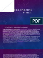 Mobile Operating System