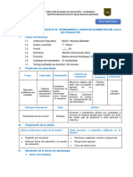 Sesión N°04. Aprendemos A Agrupar Elementos Del Aula en Conjuntos.