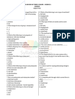 2024 B8 End of Term 2 Exams - Science 1