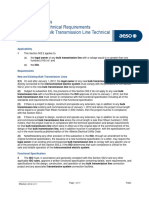 Section 502.2 Bulk Transmission Technical Requirements WV Amendment