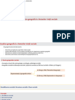 C4. Analiza Geografică A Formelor Vieţii Sociale