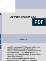 Artritis Reumatoide