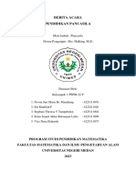 BERITA ACARA KEL 1 PANCASILA