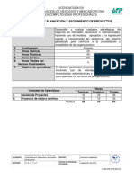 DN-0902-Planeación y Seguimiento de Proyectos