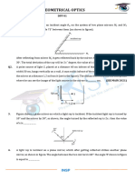 Geometrical Optics Dpps