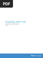 PowerFlex REST API