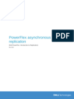 PowerFlex Asynchronous Replication