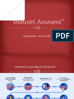 Alur Bisnis Industri Asuransi