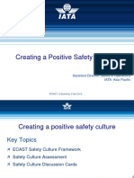 IATA Safety Culture From The Top Down