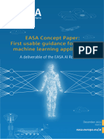 EASA Concept Paper First Usable Guidance For Level 1 Machine Learning Applications Issue 01