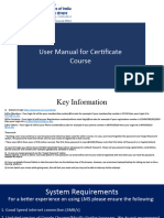 Certifiacte Courses-User Manual 07062020