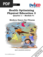 Pe & Health 12 (Hope 3) Second Quarter Module | PDF | Physical Fitness ...