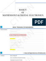 Cotmac - Industrial Automation Training - Digital Electronics & Maths - R0