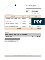 Invoice Clearance FCL