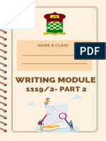 1119 - 2 Writing Module Part 2 SMKA Segamat 2023