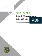 Retail Term Paper 2025171052