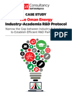 Oman Energy: Industry-Academia R&D Protocol