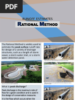 Runoff Coefficients for Rational Method | PDF | Surface Runoff | Soil