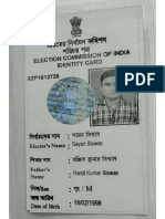 Voter Id Sayan