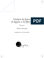 PDF Muestra - Cuentos de Amor de Locura y de Muerte Vol.1