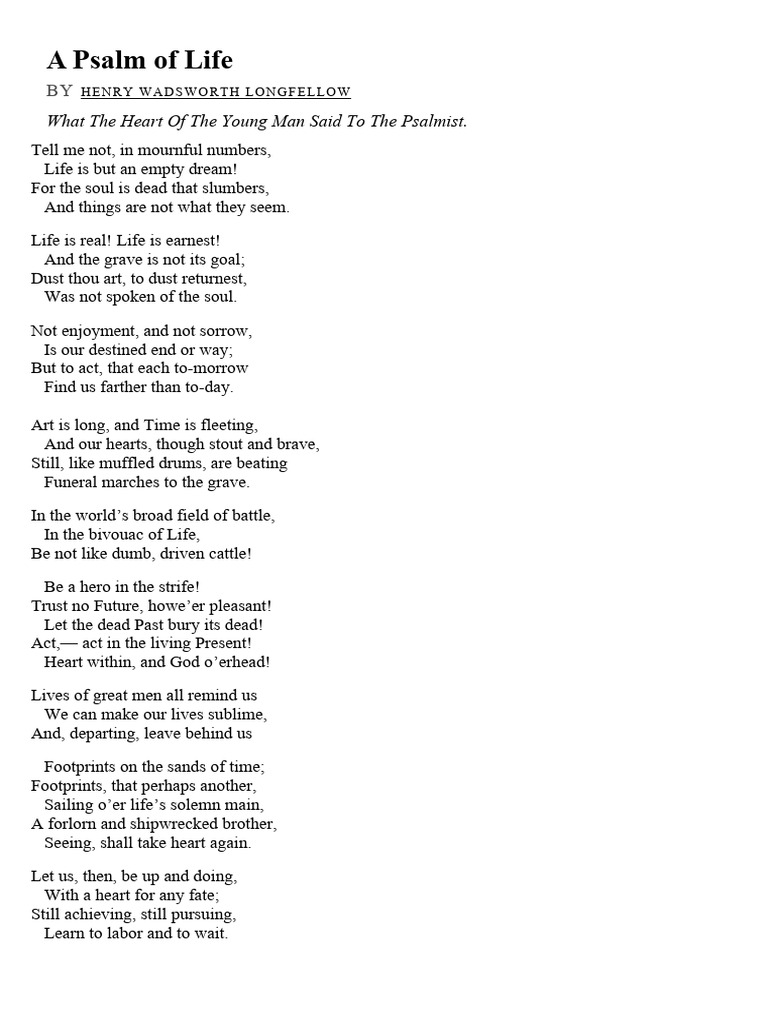 Story Of Life Pdf