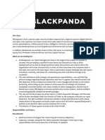 Blackpanda - Director, People